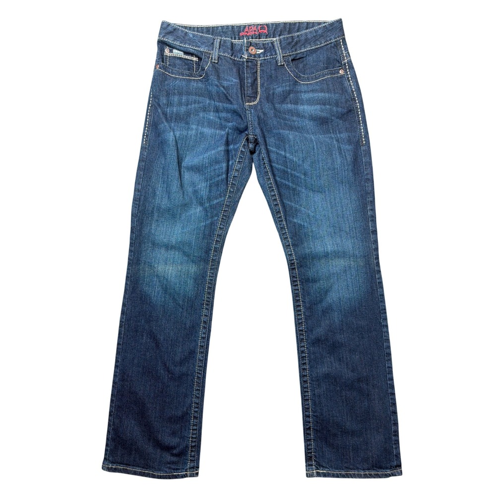 Cinch Jeans Womens 30/9R Ada Blue Bootcut Stretch MJ80262072 Denim